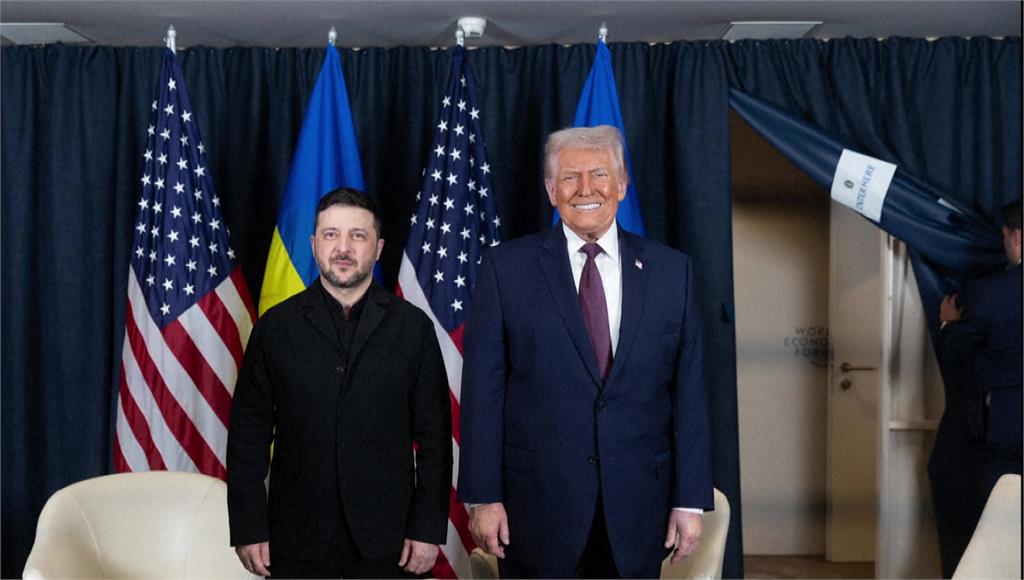 澤倫斯基轟歐洲盟友、點名台灣助長戰事 美烏俄1/23阿聯三方會談