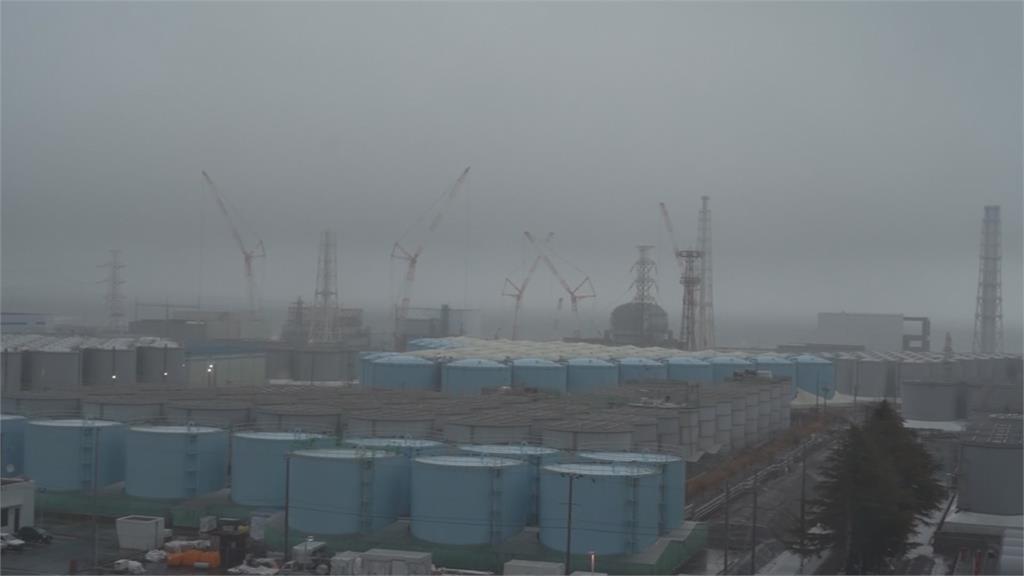 福島核廢水存量將達極限，日本擬排放入海，引發多方爭議。圖：AP