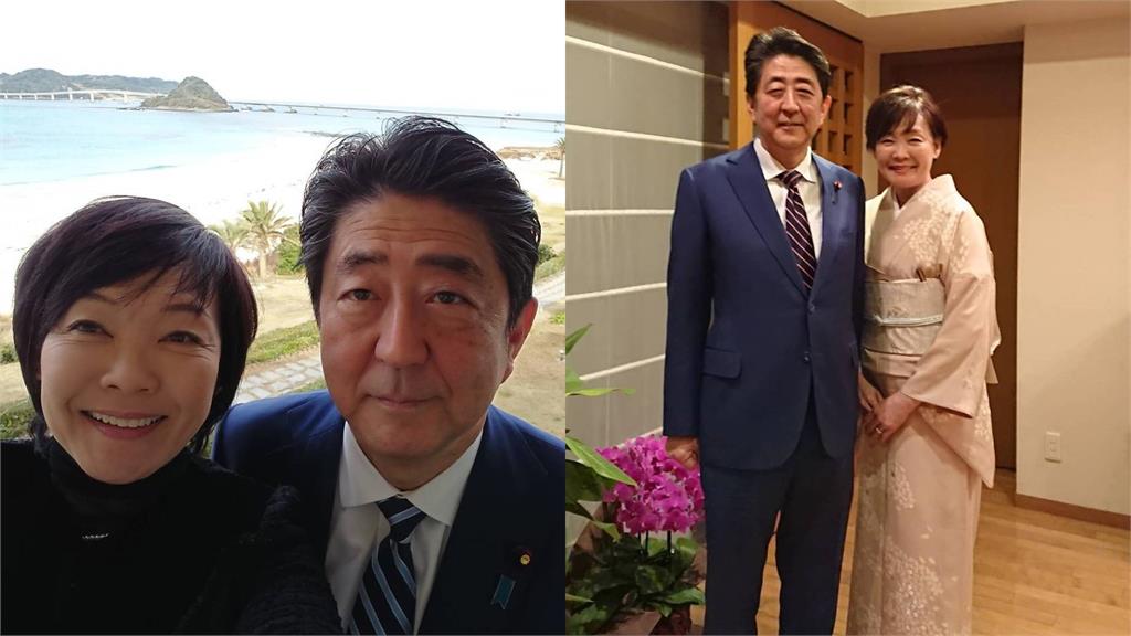 安倍遺孀昭惠夫人出席追思活動，回憶丈夫。圖／翻攝自Instagram@akieabe（資料畫面）