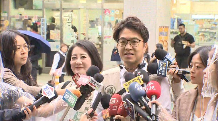 台北颱風假掀討論 沈伯洋拋：可思考與股市脫鉤