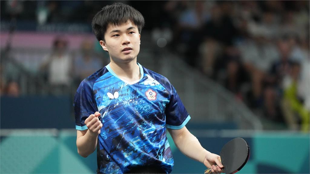 桌球世界盃／林昀儒激戰7局惜敗松島輝空　收下生涯第2面銅牌