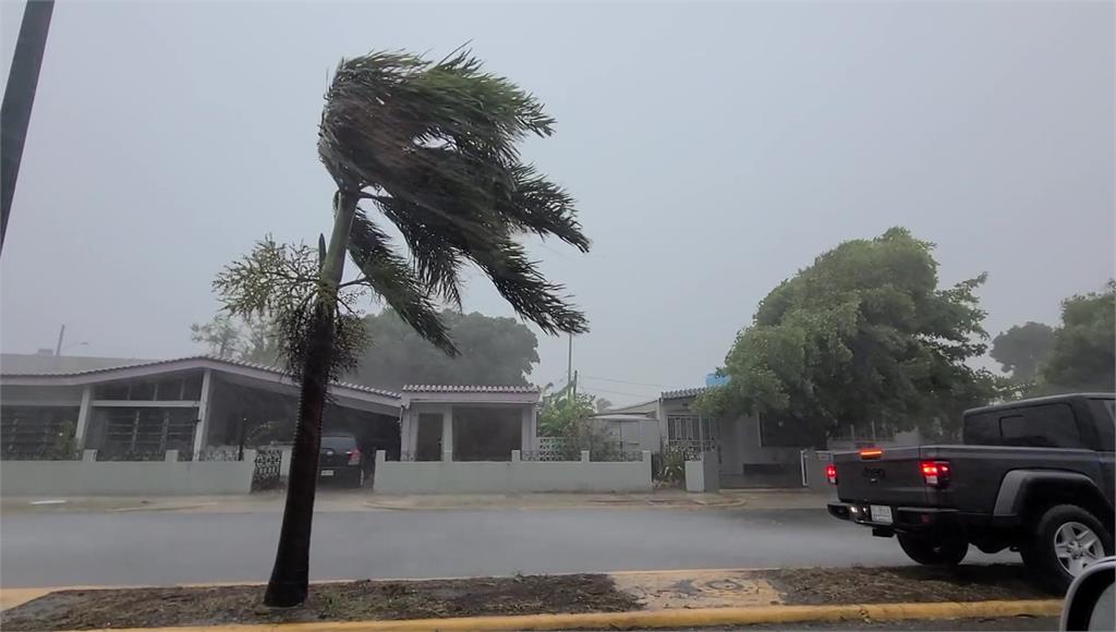 颶風橫掃波多黎各，災情嚴重。圖／CNN、美聯社、路透社