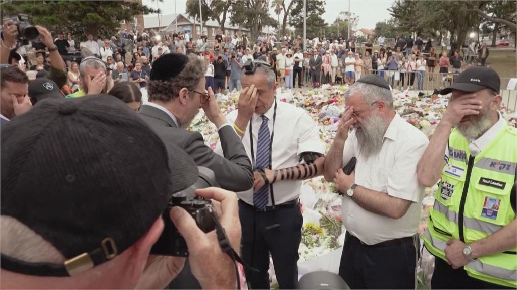 澳洲雪梨邦代海灘 爆發死亡槍擊恐攻