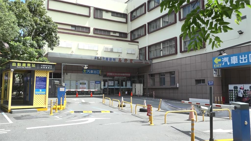 部立花蓮醫院日前爆發院內感染。圖／台視新聞