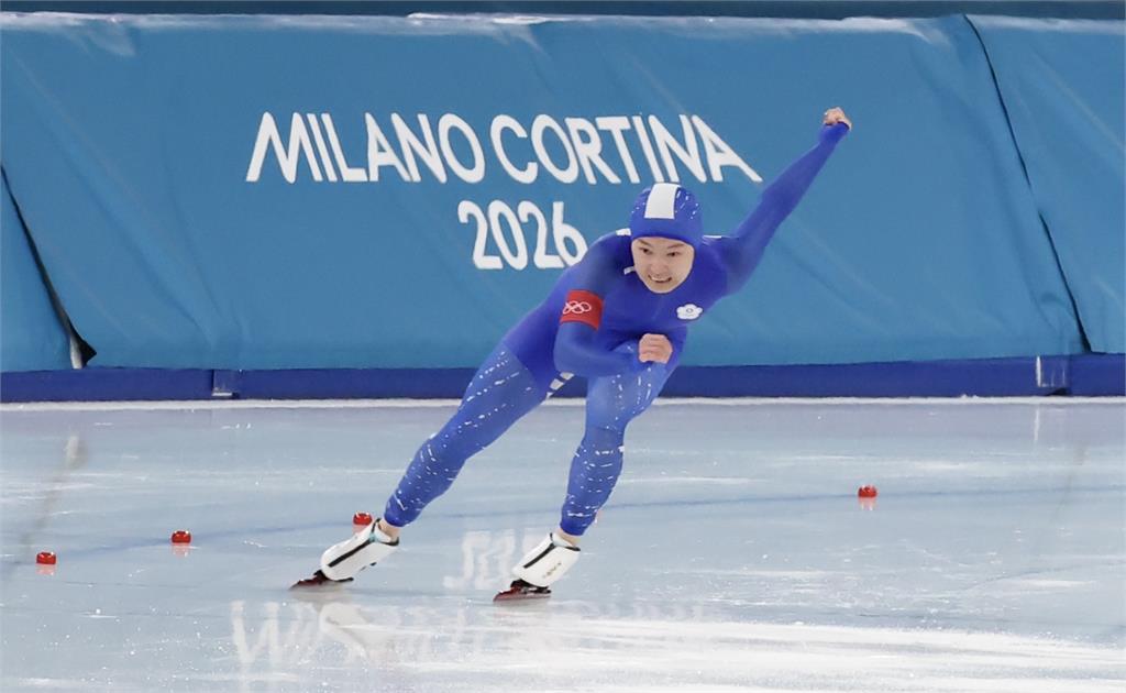 冬奧／陳映竹轉戰滑冰登奧運殿堂 第11名作收「刷新我國最佳紀錄」