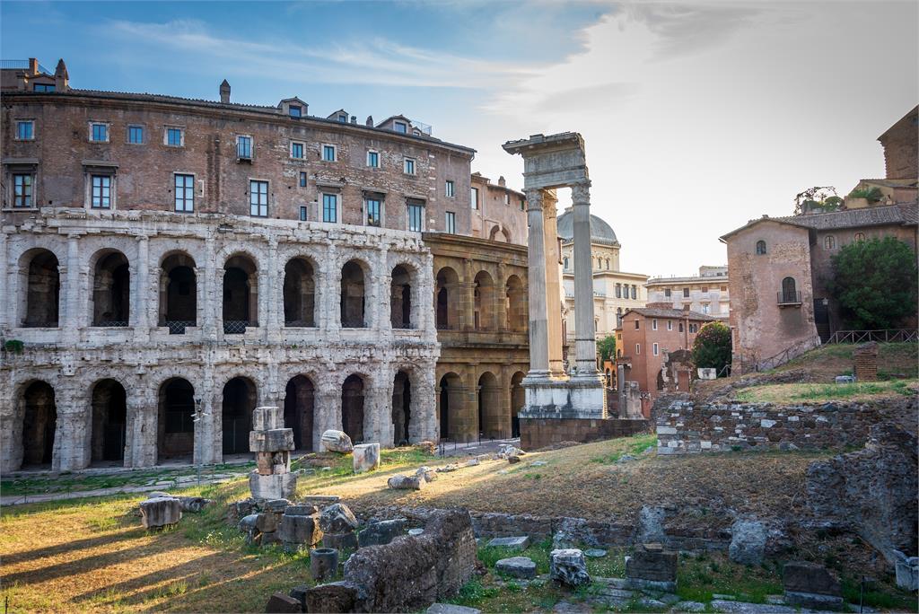 義大利首都羅馬處處可見古蹟文物。示意圖／翻攝自Pixabay@spalla67