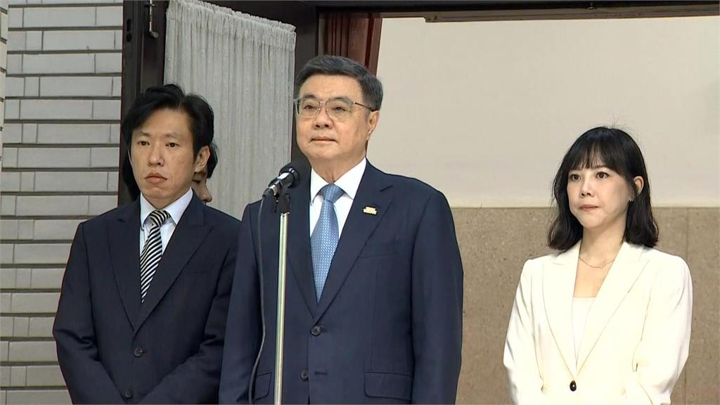 藍白大砍軍購 卓榮泰喊「三塊拼圖缺一不可」： 政府將尋求最有利途徑