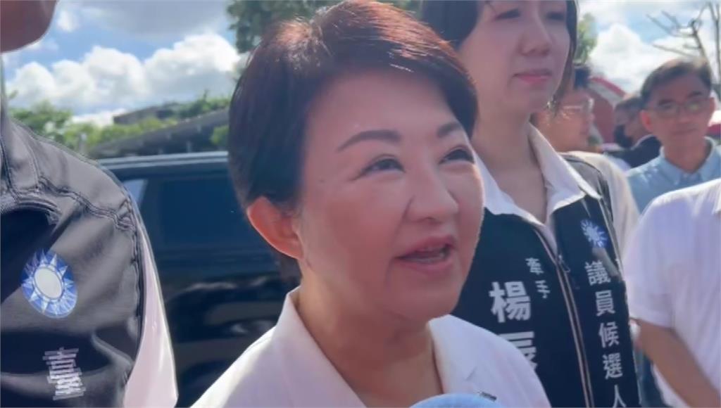 「洋流」襲台中助攻何欣純　盧秀燕：有信心江啟臣、蔣萬安都會當選