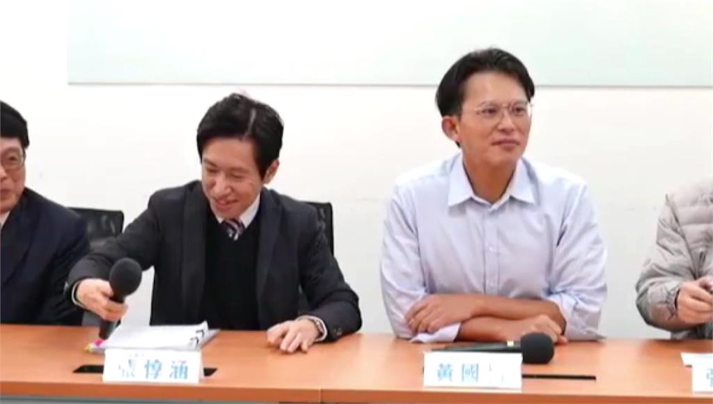 拜會立院遞報告給黃國昌 張惇涵酸：放心不是密件