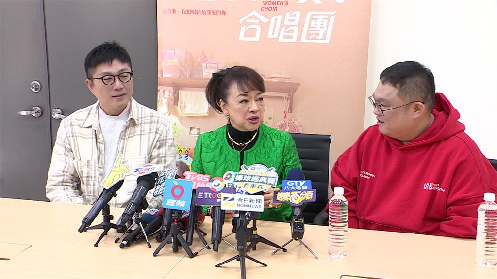 出演國片《陽光女子合唱團》票房破五億！翁倩玉返台大秀金嗓