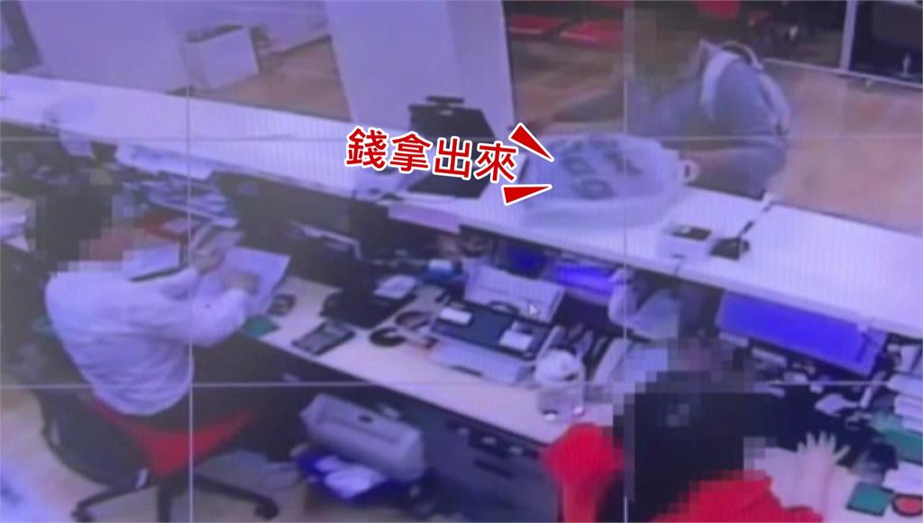 嫌拿水煎包店剪刀搶隔壁銀行 過去也曾搶燒臘店、檳榔攤