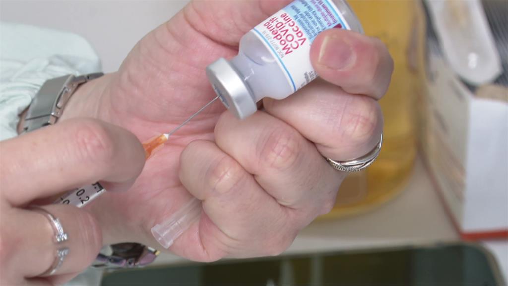 國小學童最快5/2施打莫德納疫苗。圖／台視新聞