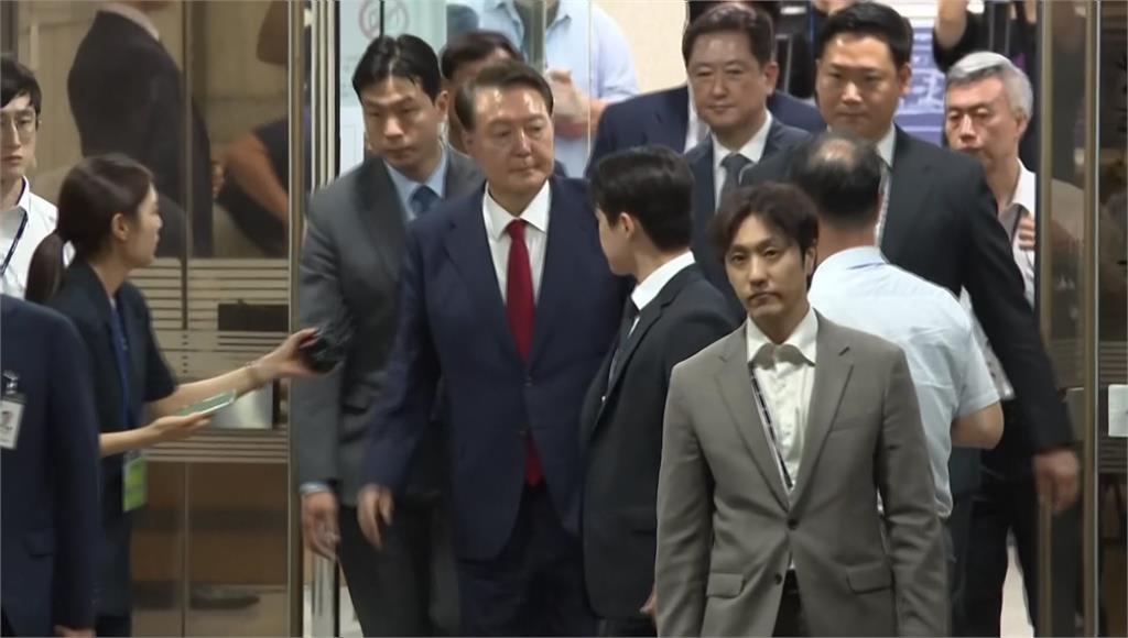 南韓前總統尹錫悅。圖／美聯社、路透社