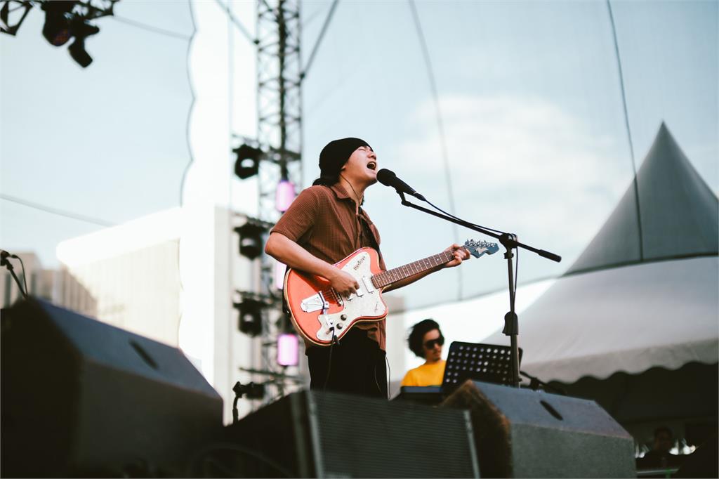 《2024GMA金曲國際音樂節》李權哲赴菲律賓音樂祭演出。圖／Wanderland Music & Arts Festival