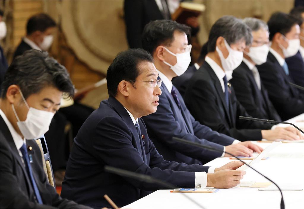岸田內閣政要30人與統一教有交集。圖／翻攝自首相官邸