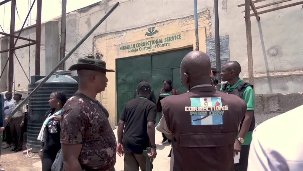 暴雨致監獄受損　奈及利亞119囚犯集體越獄