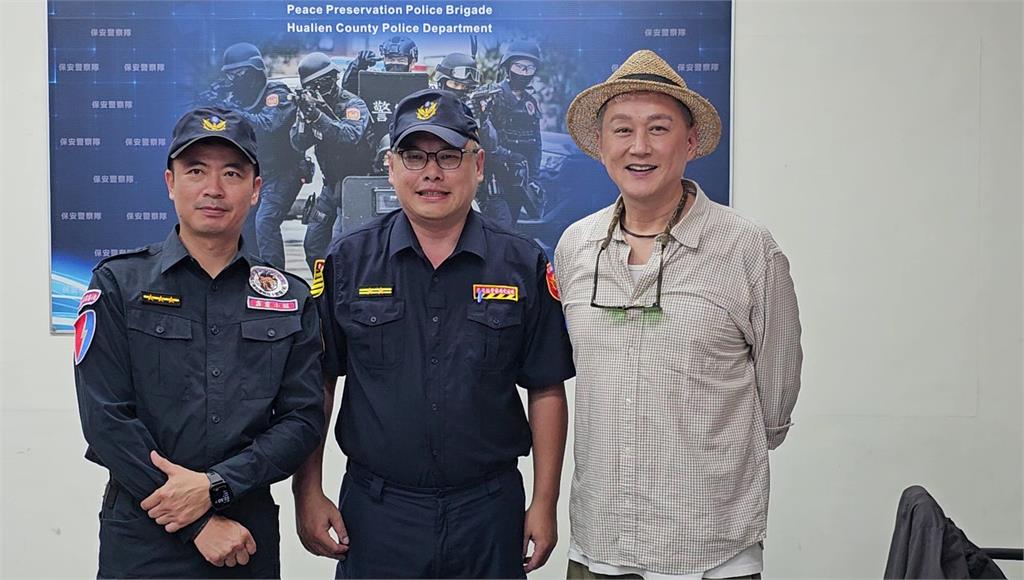 親哥打籃球突心梗OHCA警救回一命 何篤霖親赴保安隊致謝