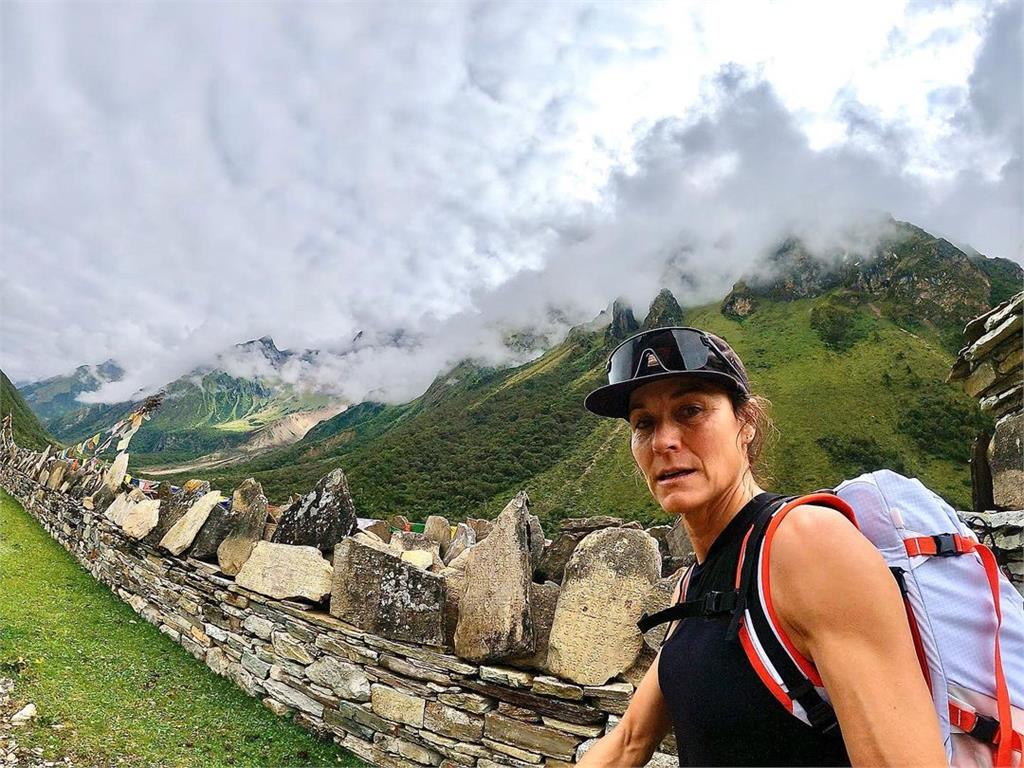 美國知名登山家海拉瑞‧尼爾森。圖／翻攝自Instagram@CizlzUKpKmc