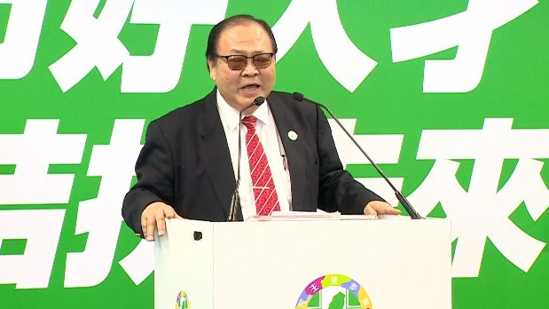 澎湖縣長陳光復驚傳樓梯跌倒！ 「頭部受傷昏迷」緊急送醫