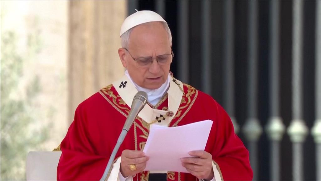 中東戰火不止 教宗罕見嚴詞：戰爭不能假借天主之名