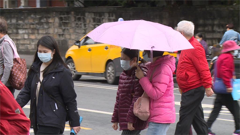 氣象局指出，今日北台灣整天都較濕涼，其他地方早晚也偏涼。圖／台視新聞
