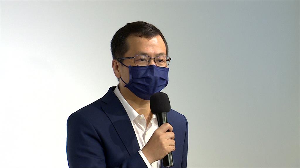 國民黨台北市前議員羅智強反擊林佳龍，自己早在3月中就提出「桃園plus」。圖／台視新聞