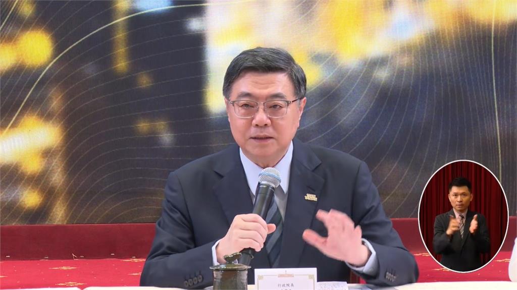 人口對策新戰略為重要投資 卓榮泰：嚴守財政紀律、每分錢都斤斤計較