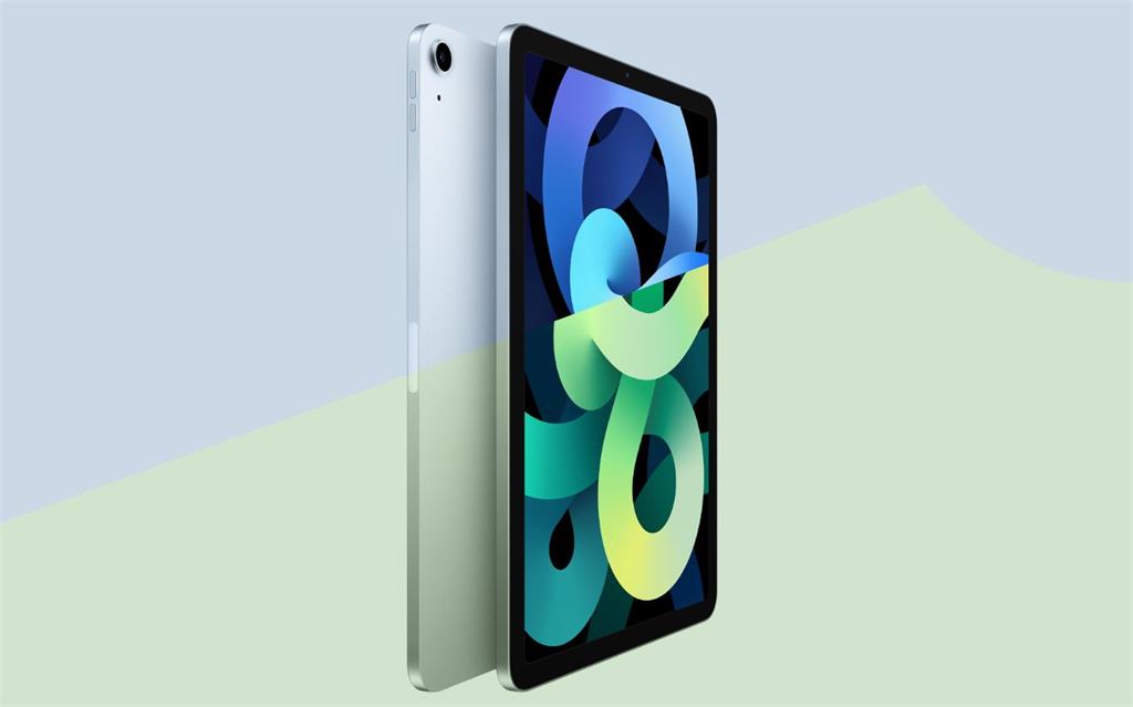 新款的iPad Air。圖：翻攝自Apple