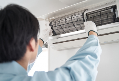 冷氣濾網多久洗一次？台電公布答案 「1晾乾習慣」恐害濾網報銷