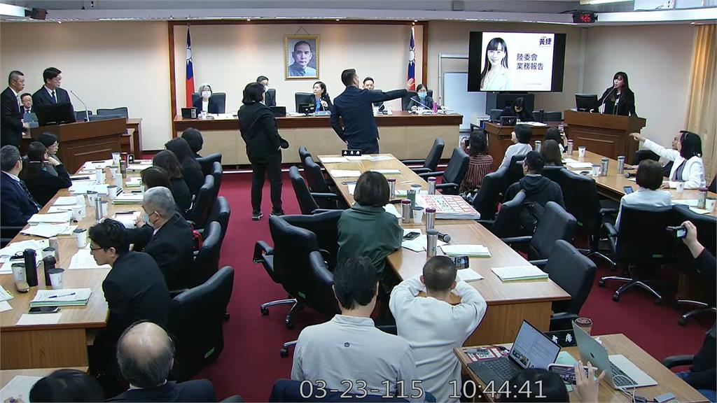 廖先翔突離席！李貞秀趁機當「代理召委」 黃捷嗆：小動作不要這麼多