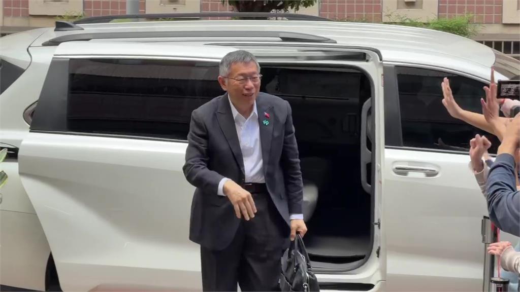 京華城案證據提示完畢 柯文哲嘆「為打柯傷太多人」要黃國昌別吹牛