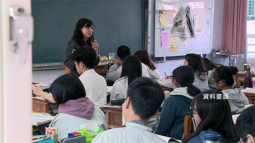 高中職學生「身心調適假」今年8月上路，學生每學期均有3日可以申請。圖／台視新聞（資料畫面）