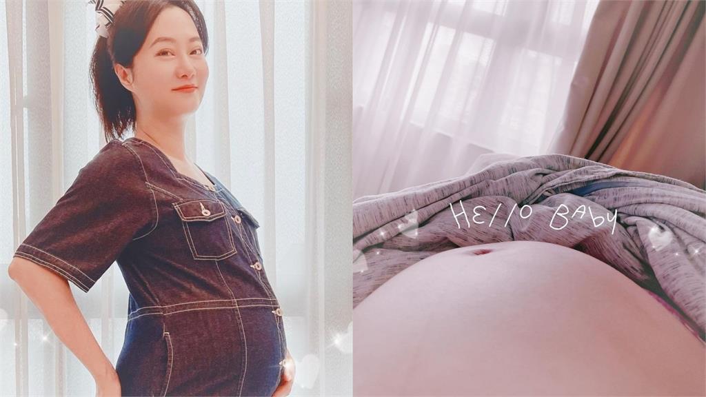 趙小僑宣布懷孕。圖／翻攝自IG@chao_hsiao_chiao