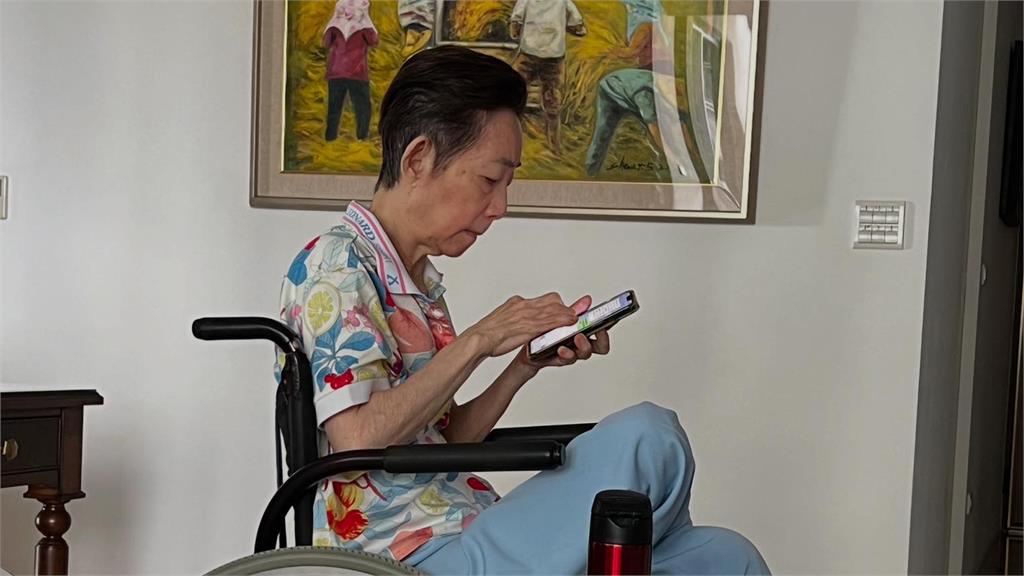 吳淑珍驚傳昏倒失去呼吸心跳，急救後已恢復入院治療。圖／翻攝自陳致中 Chih-Chung Chen臉書