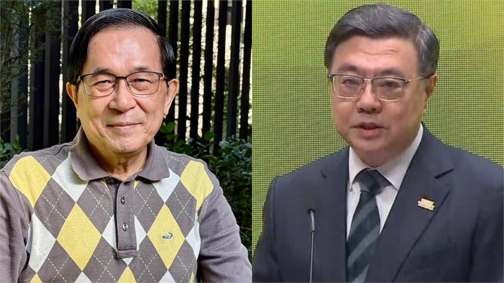 陳水扁節目突喊卡！指「卓榮泰下令」不准播：否則會抓我回籠