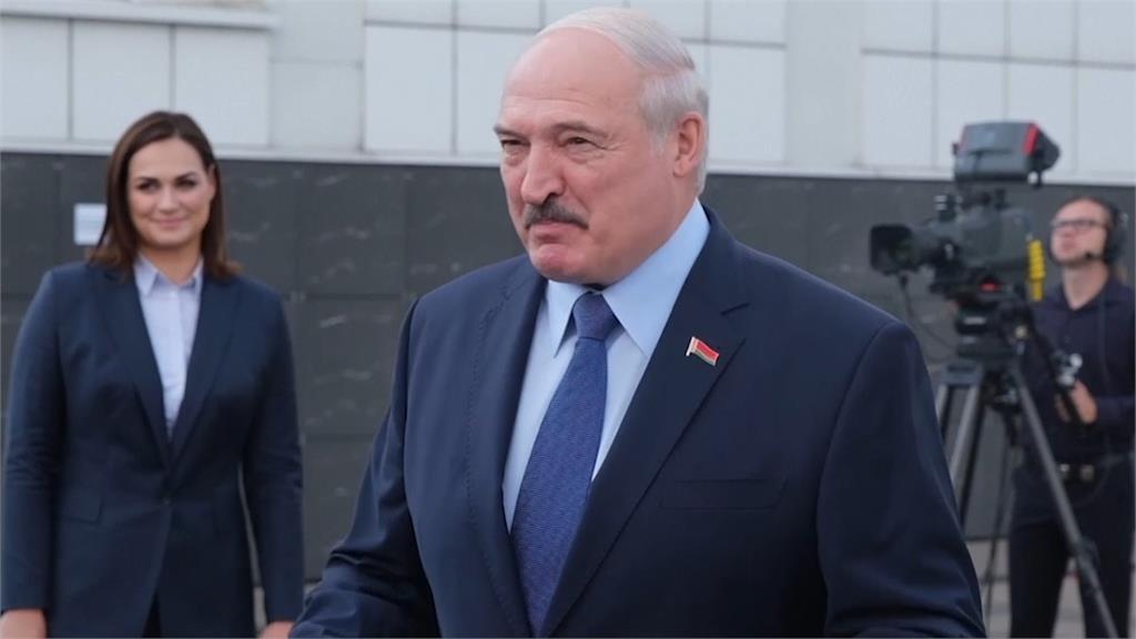 白俄羅斯總統魯卡申科（Alexander Lukashenko）。圖：台視新聞