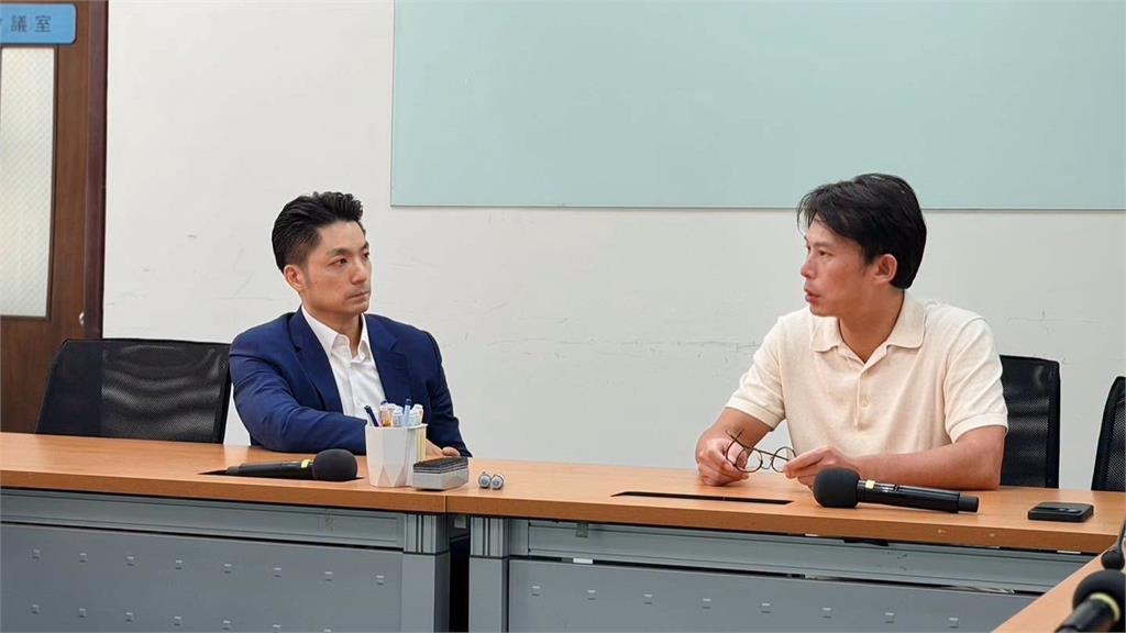 響應蔣萬安號召走上凱道 黃國昌：讓政府聽見人民的憤怒