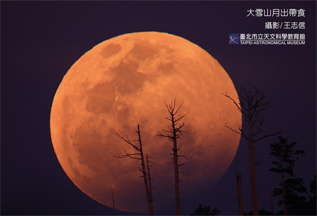 月全食「紅月」元宵節登場 氣象署：雲量偏多賞月碰運氣