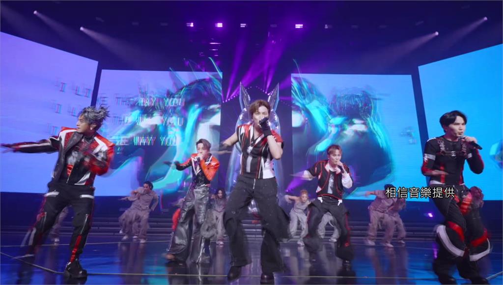 Energy捲閃兵案小巨蛋開唱！書偉道歉 坤達謝柯佳嬿「把我接住」