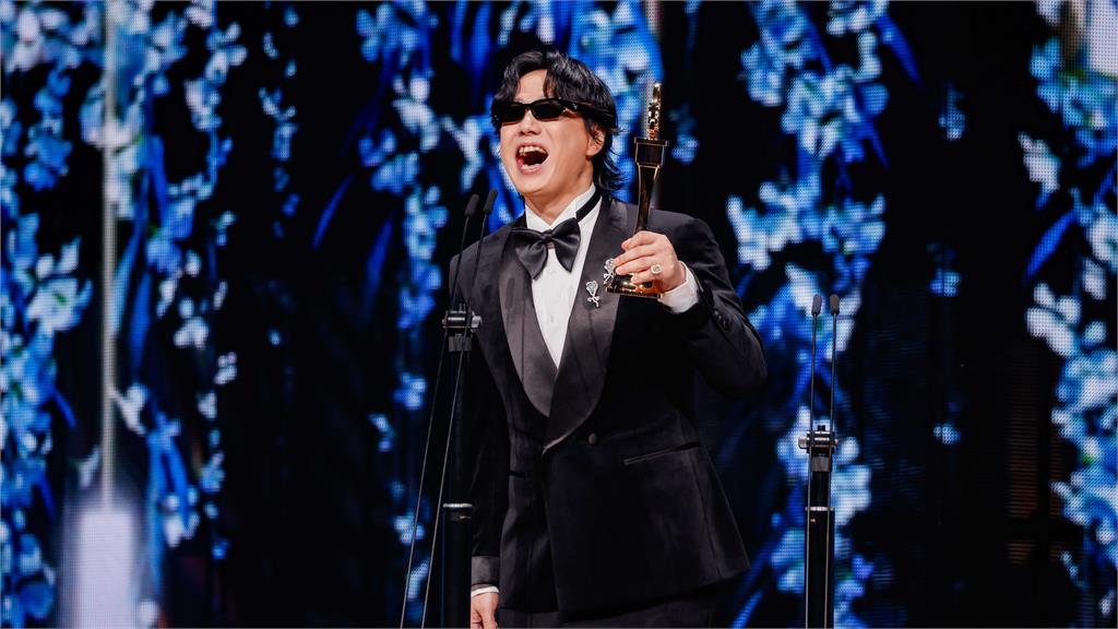 金曲37／蕭煌奇第5度封王！嗨喊「我的五金行開張啦」