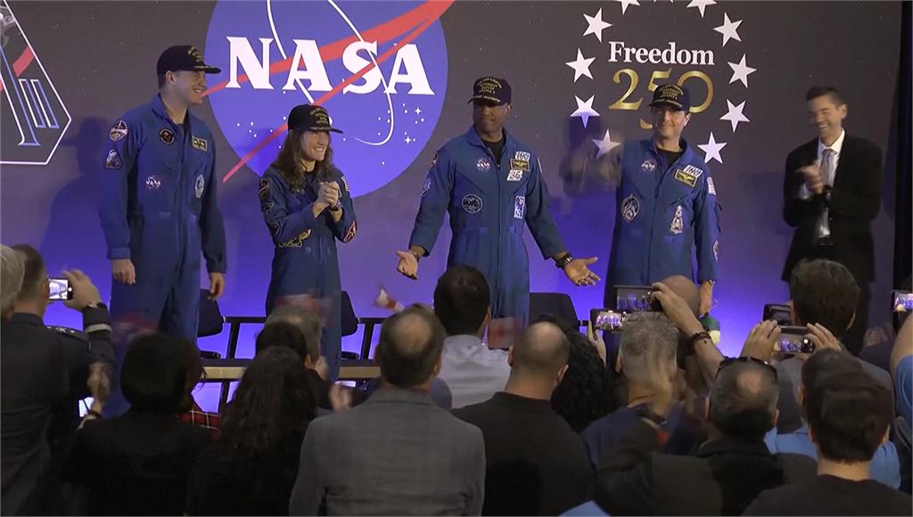 「地球如黑夜中一葉孤舟」 阿提米絲2號太空人籲團結