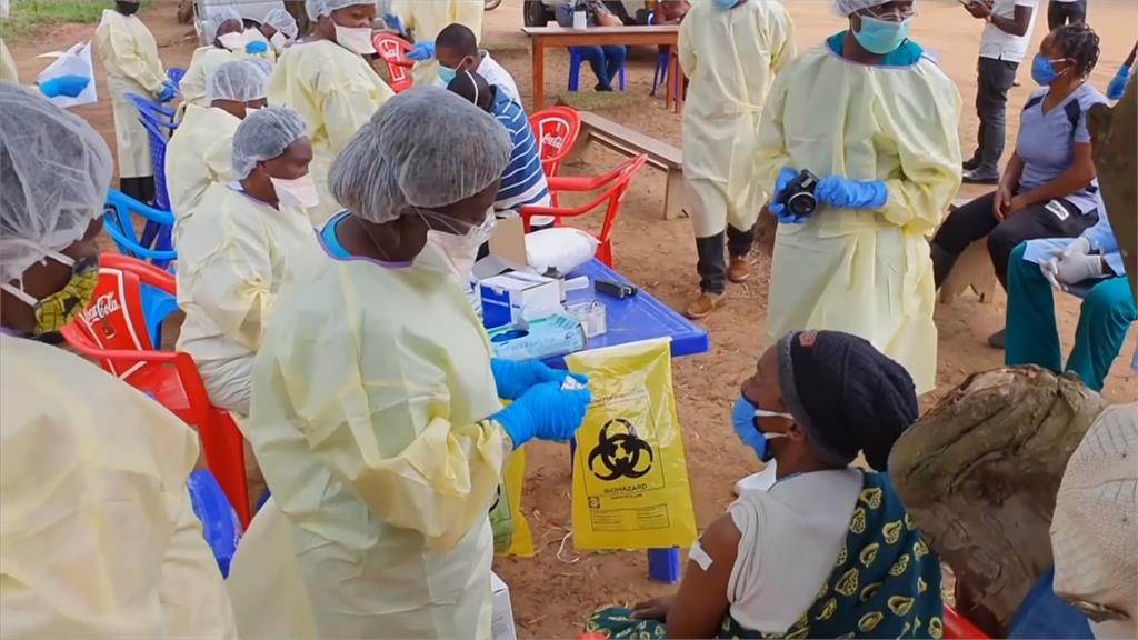 剛果民主共和國又爆發伊波拉疫情。圖：翻攝AP Direct
