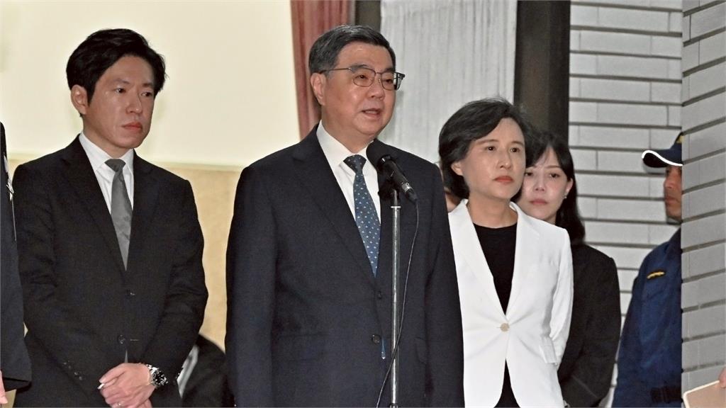 柯文哲遭判17年怒控司法不公 卓榮泰反擊：沒資格成為執政黨