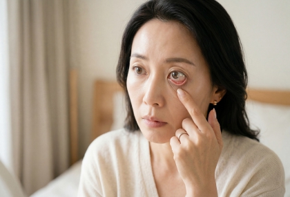 皮蛇長到眼睛？眼科醫示警「3大傷害」 視力恐回不來