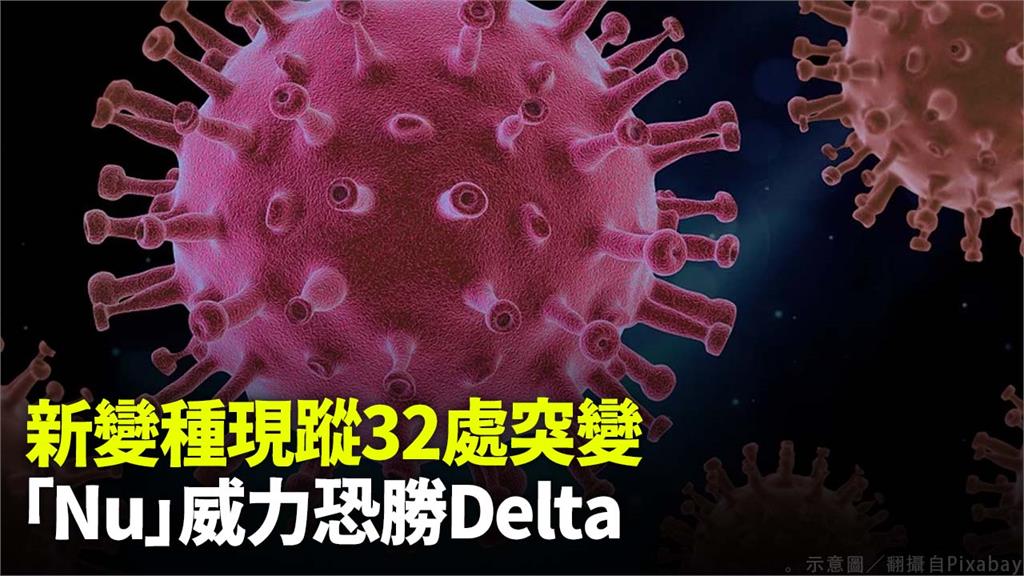 「Nu變異株」威力恐勝Delta？羅一鈞：國內尚...