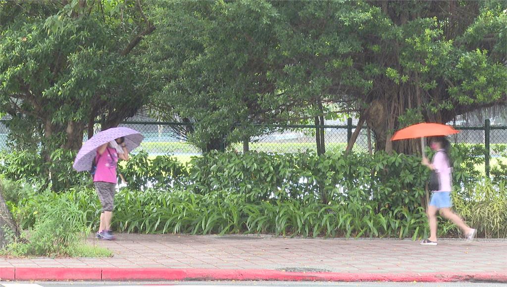 大台北、宜花今慎防午後雷陣雨！ 週末鋒面襲「雨區範圍曝」