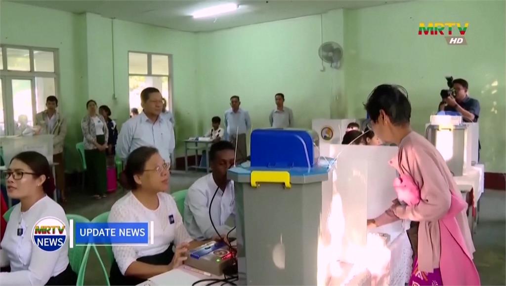 緬甸軍政府舉行第2輪投票 遭批「為統治合法化」