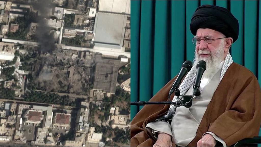 斬首哈米尼！美「絕殺行動」大解密 疑首度使用「黑色戰斧」　