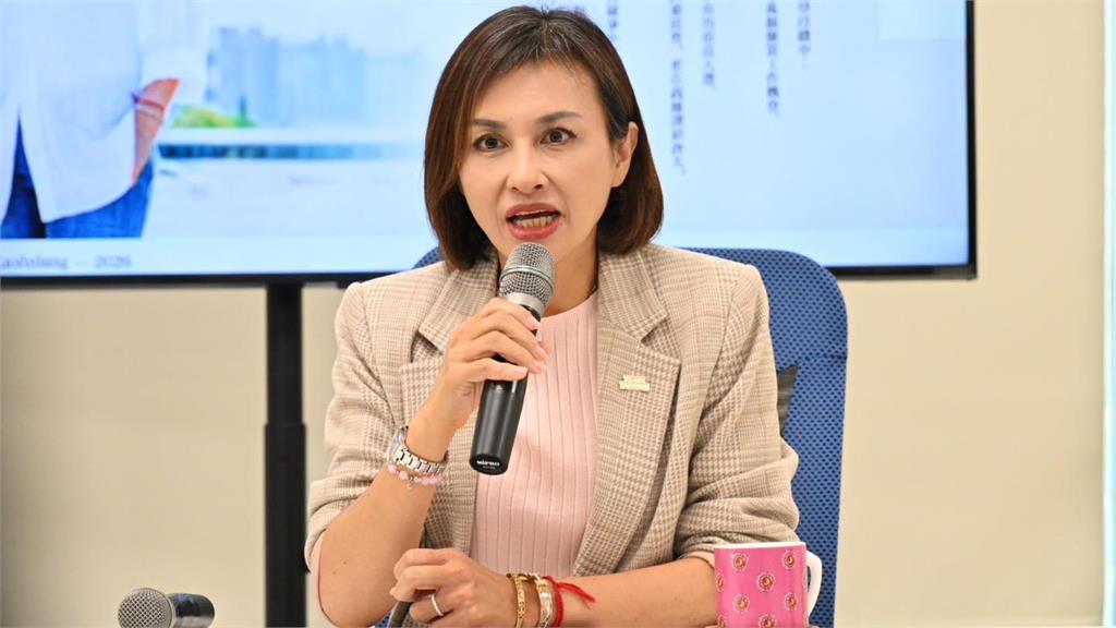 民調僅差0.6%！賴瑞隆選高市長 邱議瑩「已盡最大努力」：只能接受