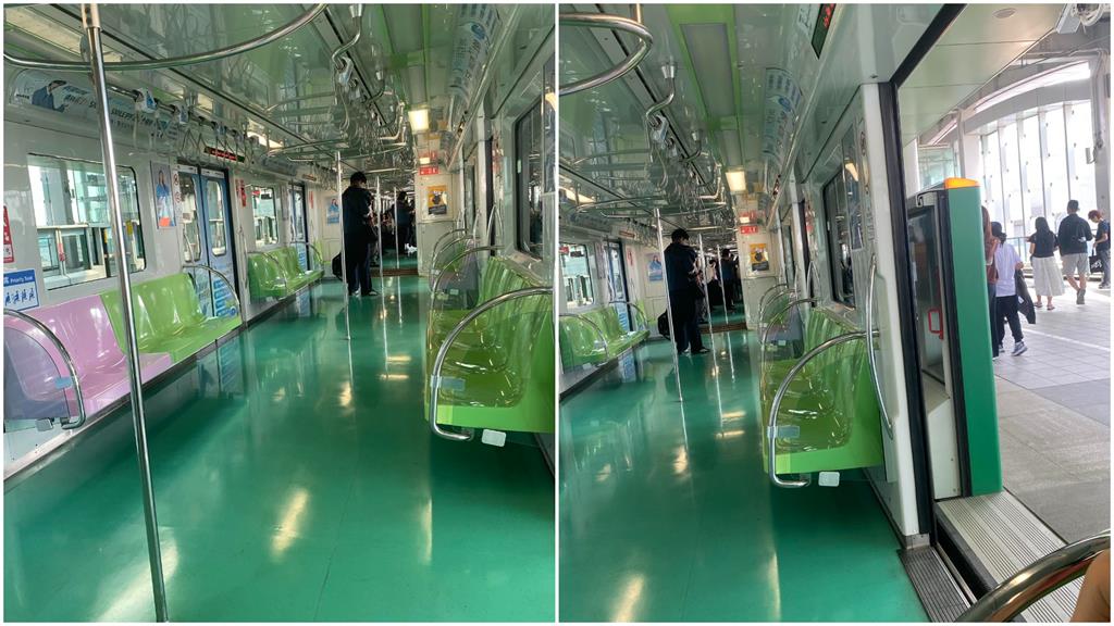 台中捷運驚傳設備異常 列車突停駛卡站外